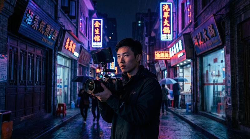 871c潘通色 - 城市夜景短视频教程