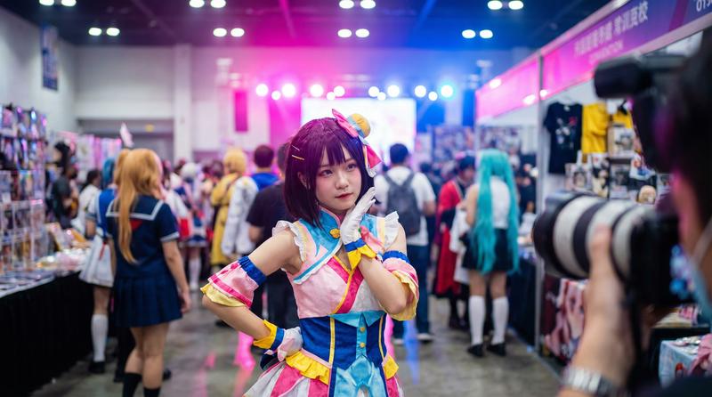 871c潘通色 - 动漫cosplay视频